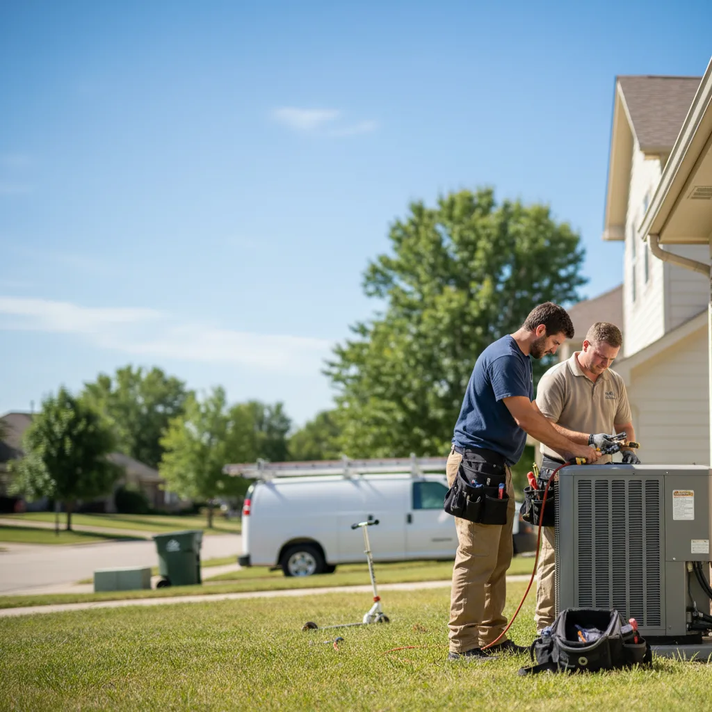 AC Repair in Oakdale